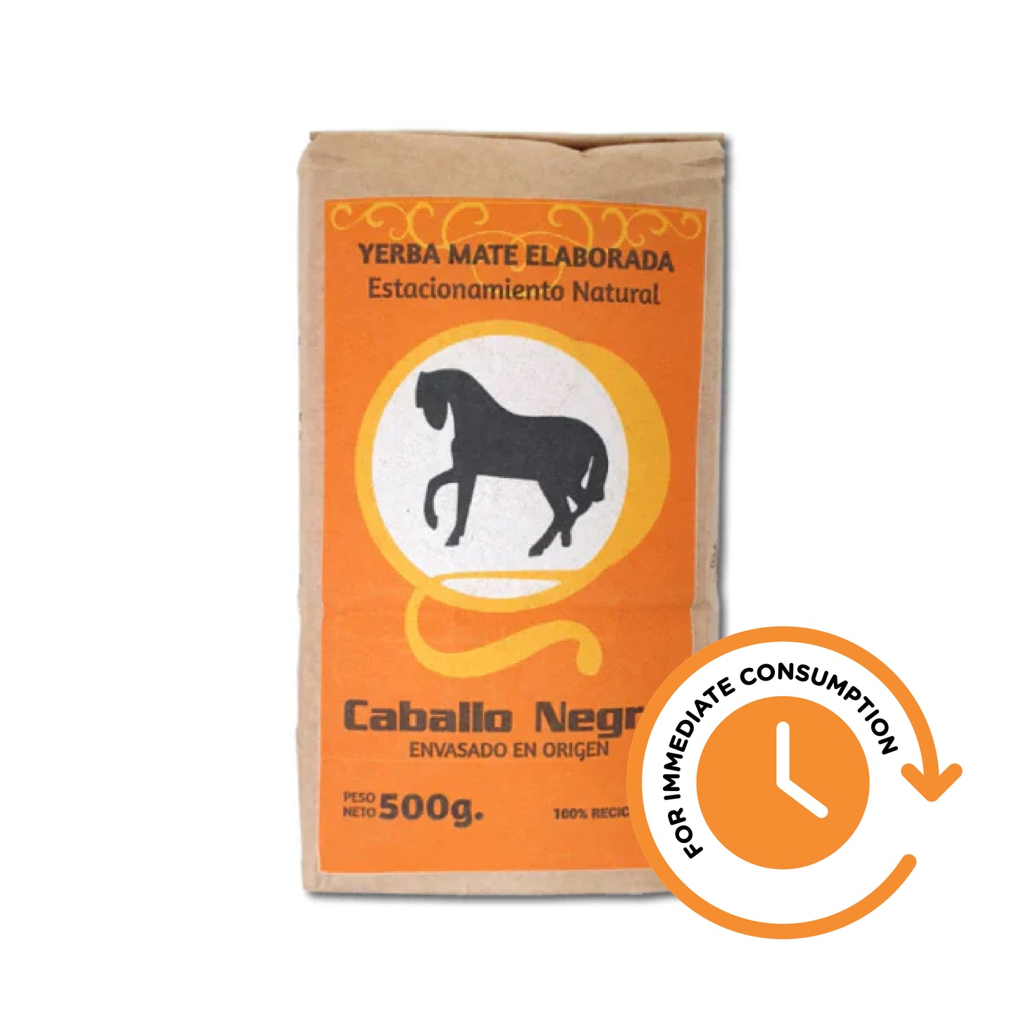 SALE Caballo Negro Yerba Mate Traditional 500g / 1.1lb
