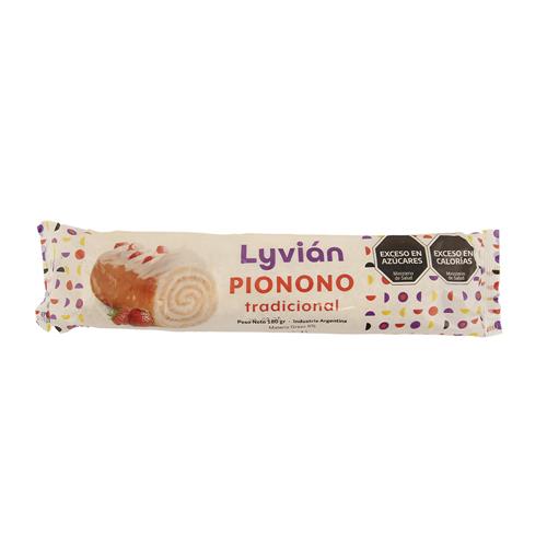 Lyvian Tradicional Pionono 180g / 6.04 oz