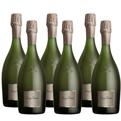 Luigi Bosca Extra Brut Sparkling Wine 750ml (6 Bottles)