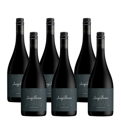 Luigi Bosca Pinot Noir 750 ml (caja de 6 botellas)