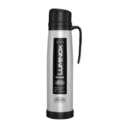 Lumilagro Luminox Stainless Steel Thermos with Handle 1L