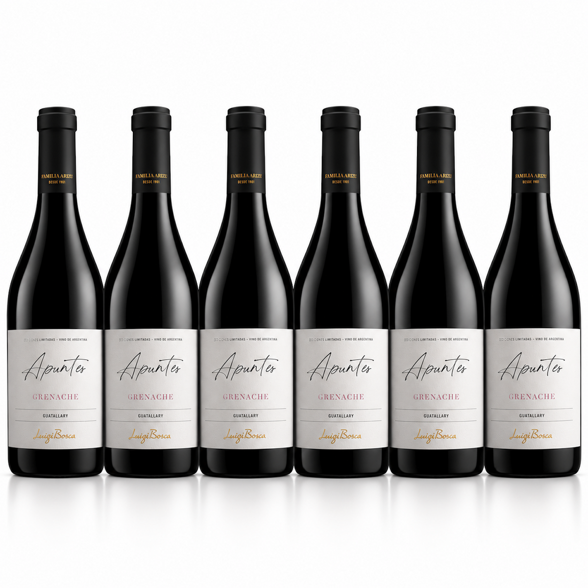 Luigi Bosca Apuntes Grenache Red Wine | 6 Bottles