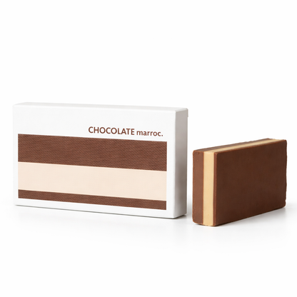 RapaNui Marroc Chocolate Tablet 100g | Milk Chocolate & Peanut Filling