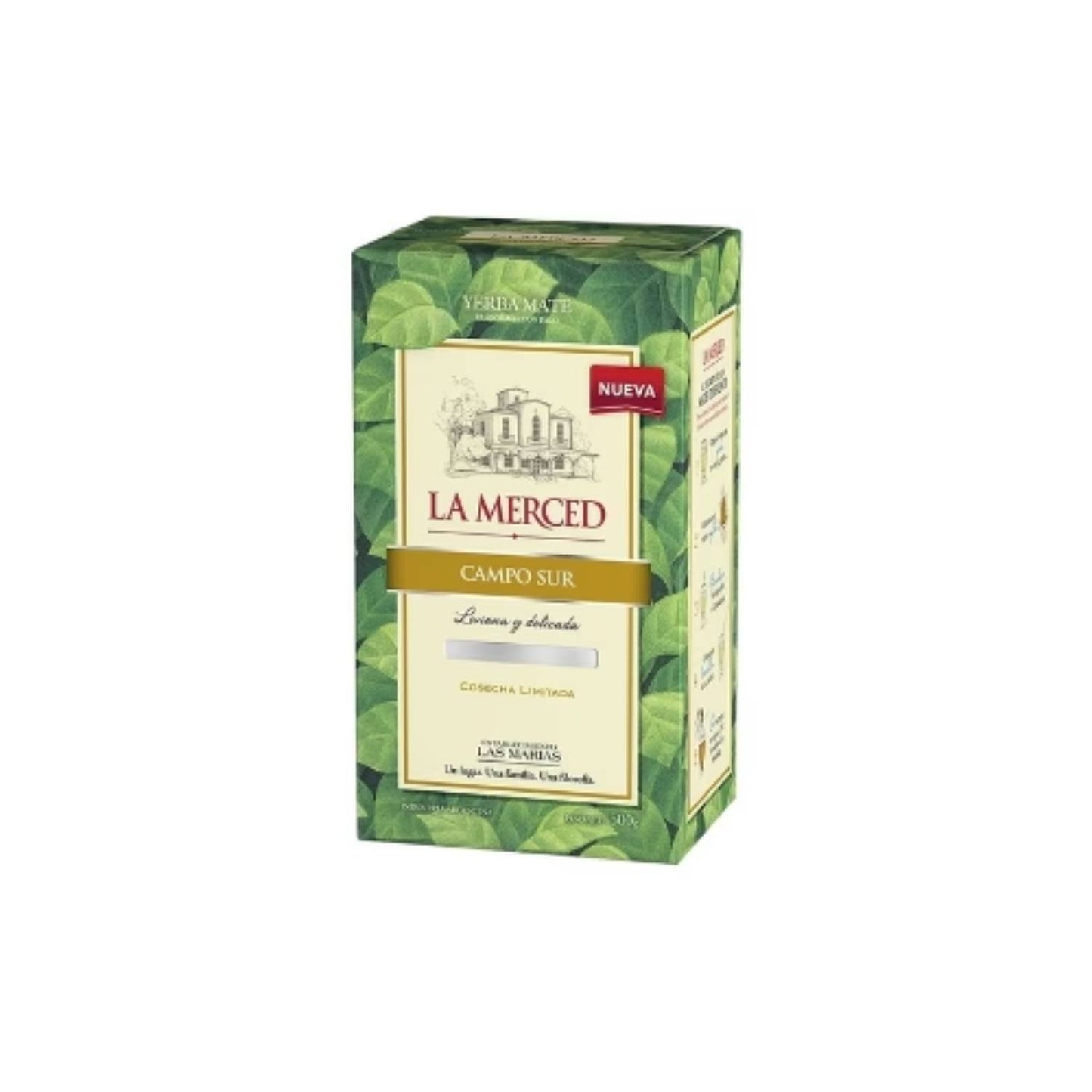 La Merced Yerba Mate Campo Sur Classic 500g | Argentine Mate Tea