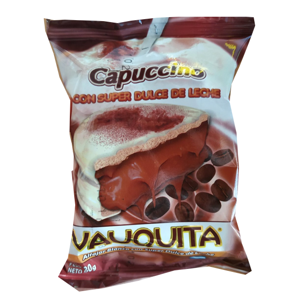 Vauquita Capuccino Alfajor 80g