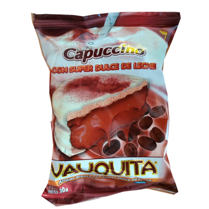 Vauquita Capuccino Alfajor 80g