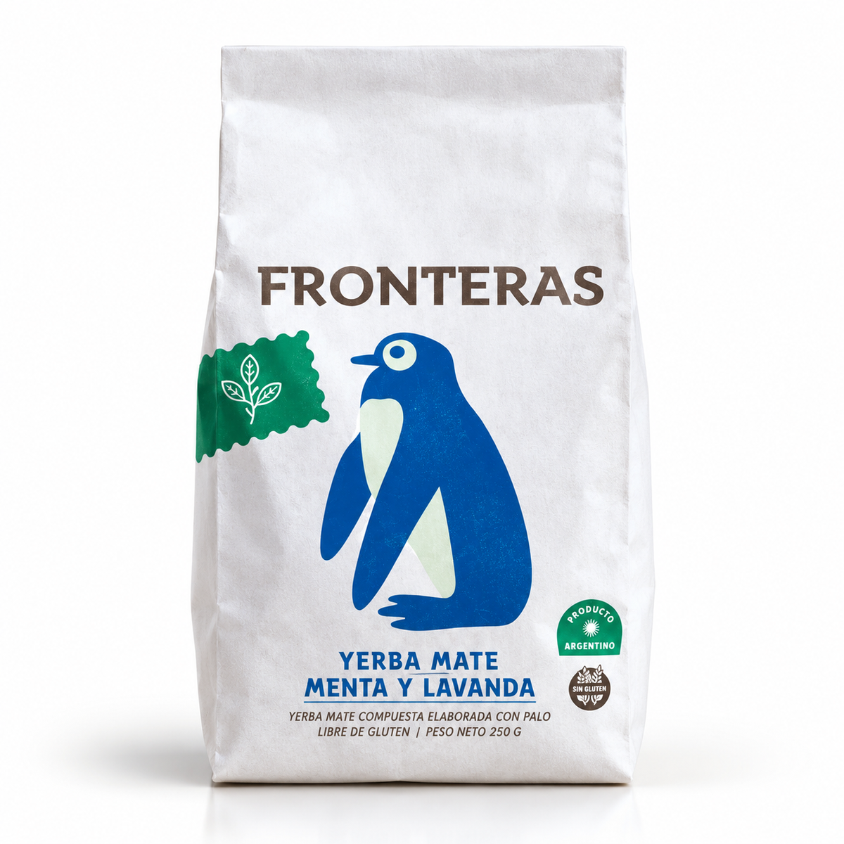 Fronteras Mint & Lavender Yerba Mate in Tin 500g