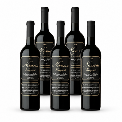 Nicasia Vineyards Blend Histórico | 6-Bottle Case