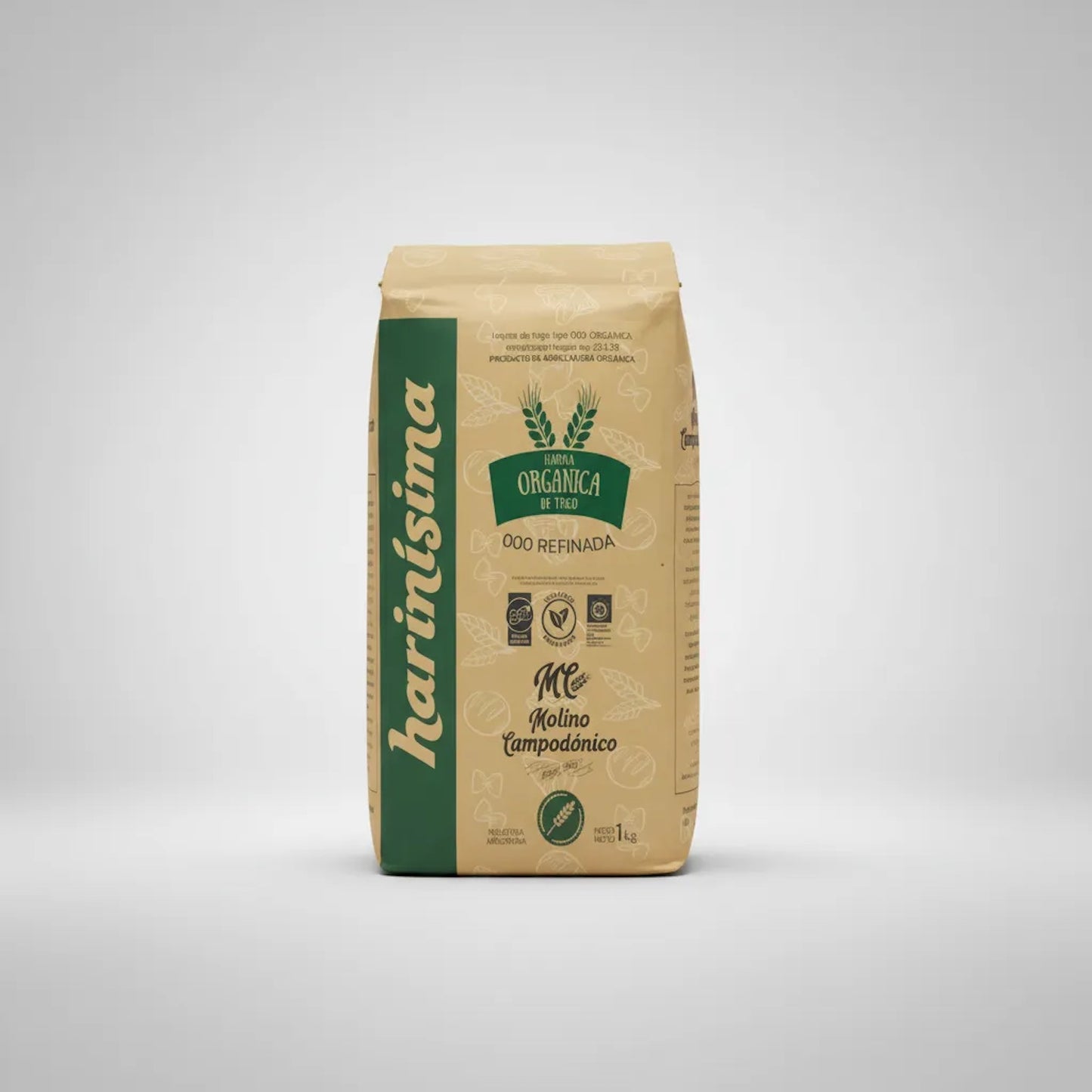 Campodonico 000 Wheat Flour 1 kg | 25 Unit Pack