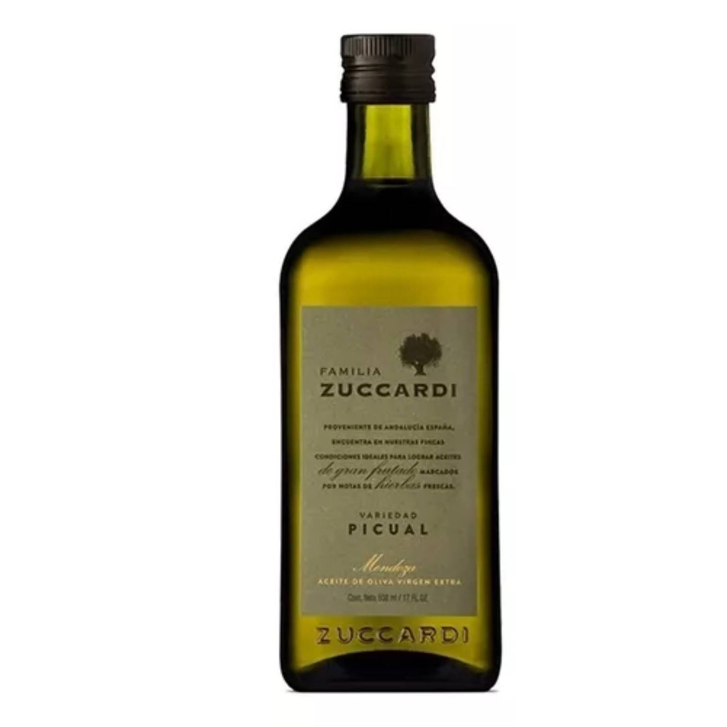 Zuccardi Picual Extra Virgin Olive Oil 500ml