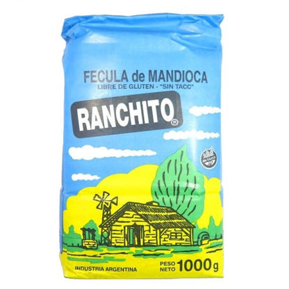 Ranchito Gluten-Free Mandioca Flour 1000g | Argentine Cassava Flour