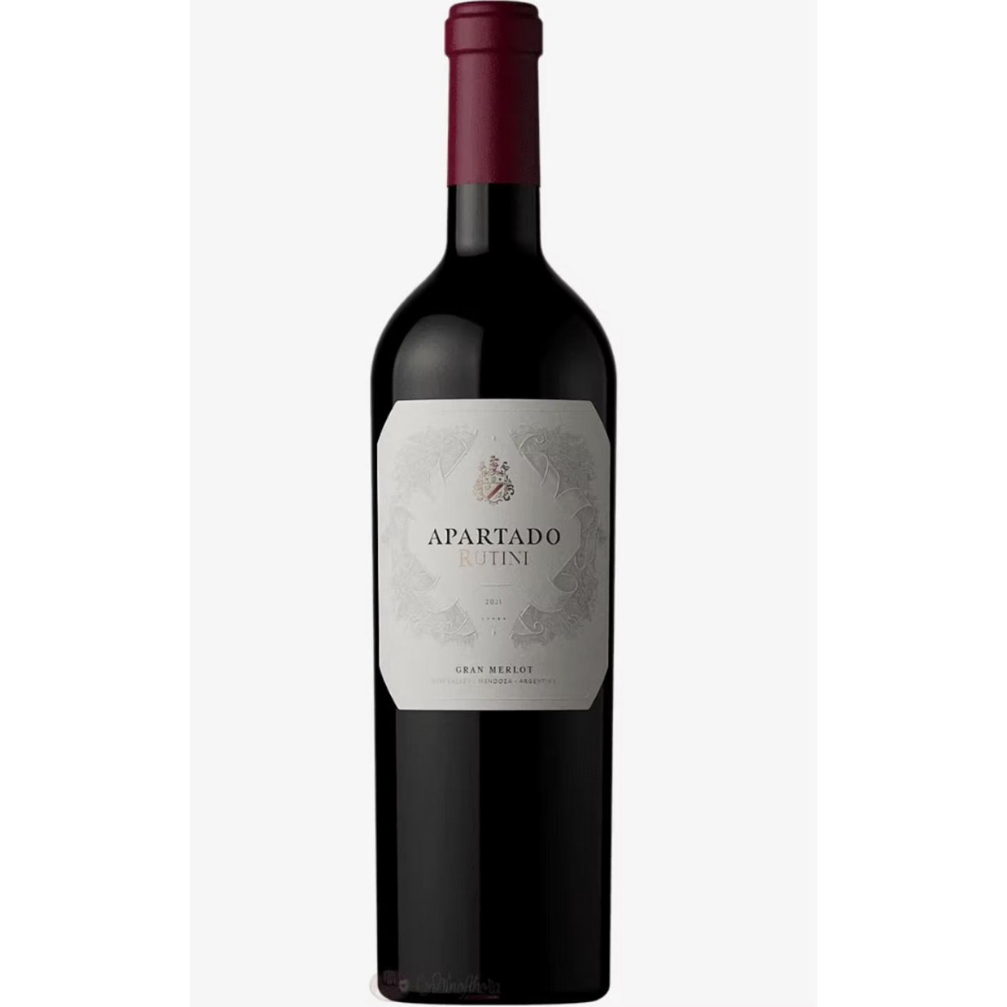 Rutini Apartado Gran Merlot 6 Bottles | 95 Points Decanter