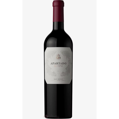 Rutini Apartado Gran Merlot 6 Bottles | 95 Points Decanter