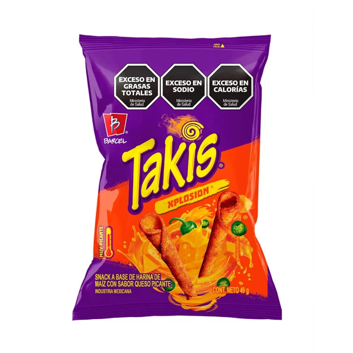 Takis Xplosion Snacks 85g | Mexican Savory Snack