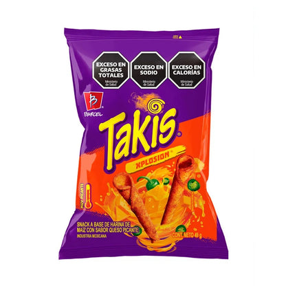 Takis Xplosion Snacks 85g | Mexican Savory Snack