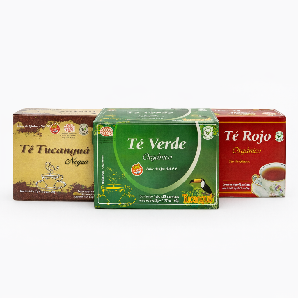 Tucanguá Organic Tea | 25 Individually Wrapped Tea Bags