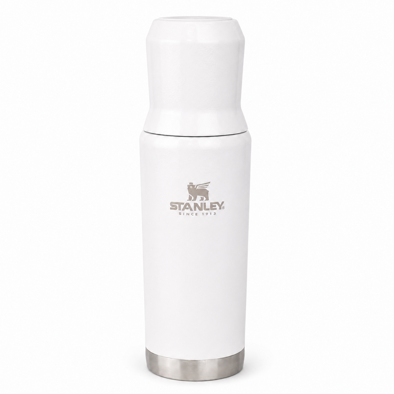 Stanley Ideal White Thermos 1.2L | Vacuum Insulated