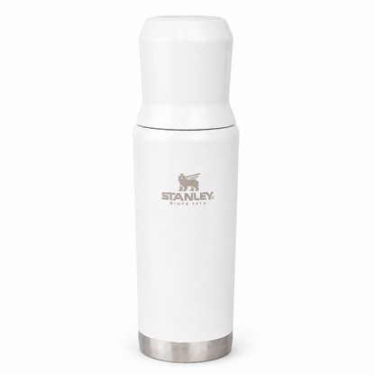 Stanley Ideal White Thermos 1.2L | Vacuum Insulated