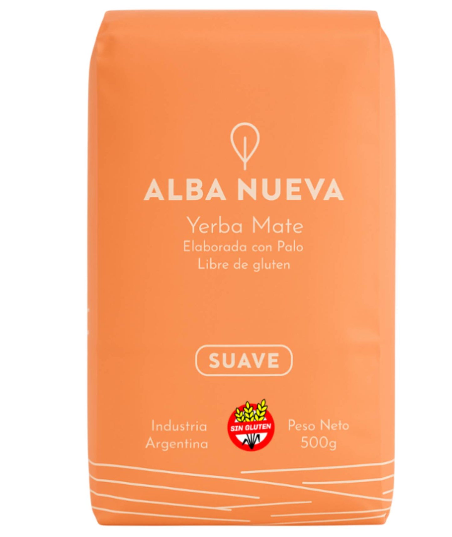 Alba Nueva Suave Yerba Mate 500 g | Smooth Argentine Mate Tea