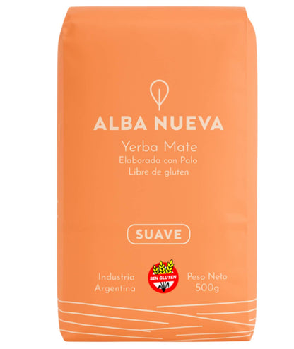 Alba Nueva Suave Yerba Mate 500 g | Smooth Argentine Mate Tea
