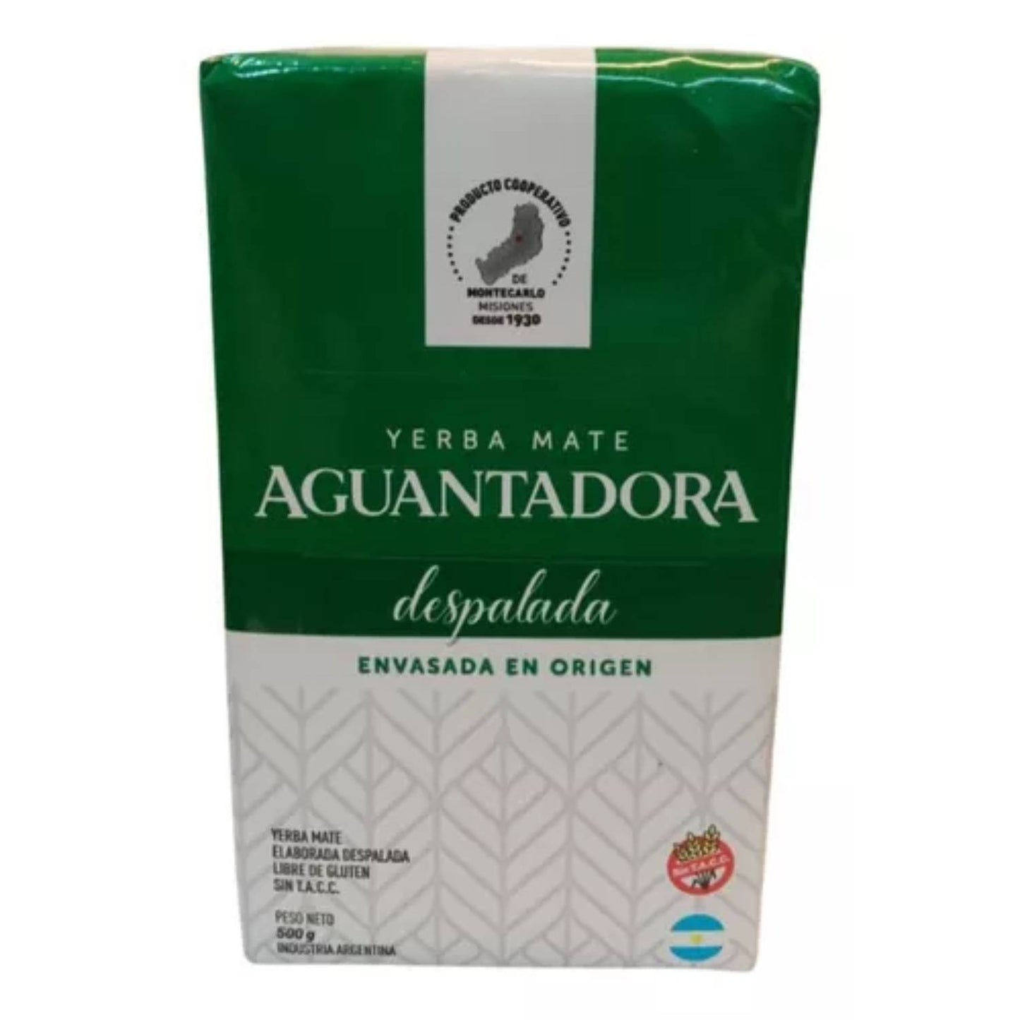 Aguantadora Despalada Yerba Mate 500g | Argentine Mate Without Stems
