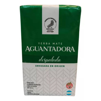 Aguantadora Despalada Yerba Mate 500g | Argentine Mate Without Stems