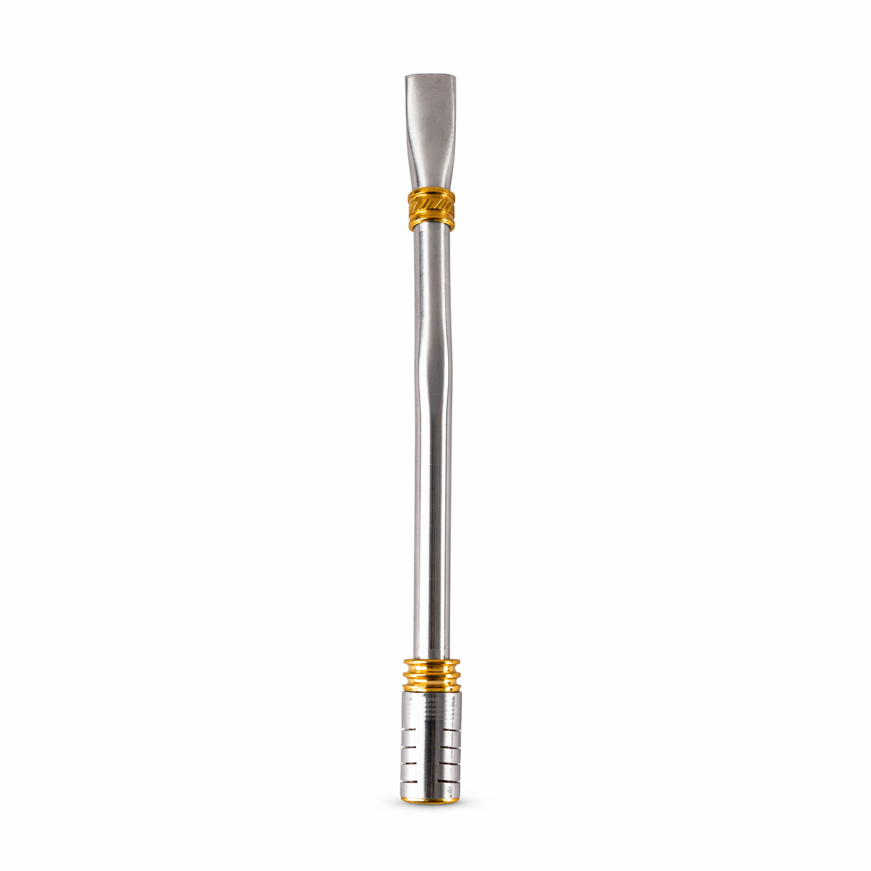 Changüi Stainless Steel Bombilla Ancho de Espadas | Mate Drinking Straw