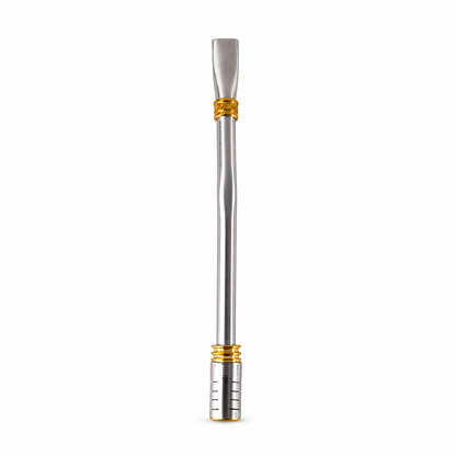 Changüi Stainless Steel Bombilla Ancho de Espadas | Mate Drinking Straw