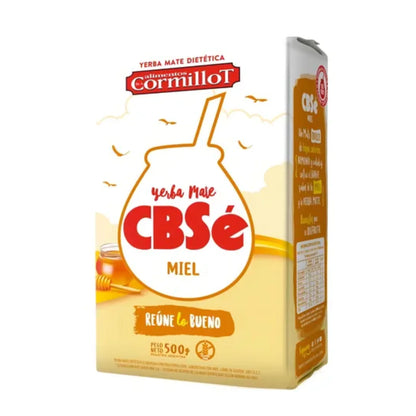 CBSé Yerba Mate Honey Sweet Balance Flavor 500 g / 1.1 lb | Flavored Argentine Mate Tea