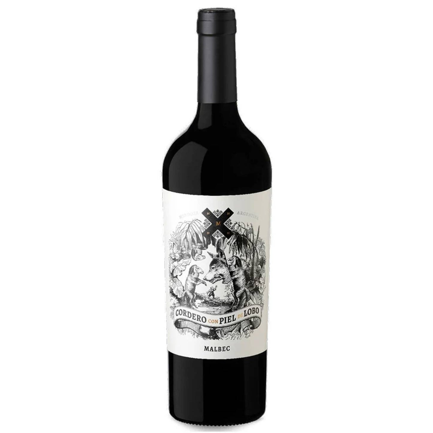 Cordero Con Piel de Lobo Malbec Red Wine 750ml