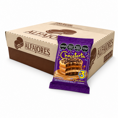 Alfajor Chocotorta by Chocolinas | Argentine Dessert Alfajores Box of 21