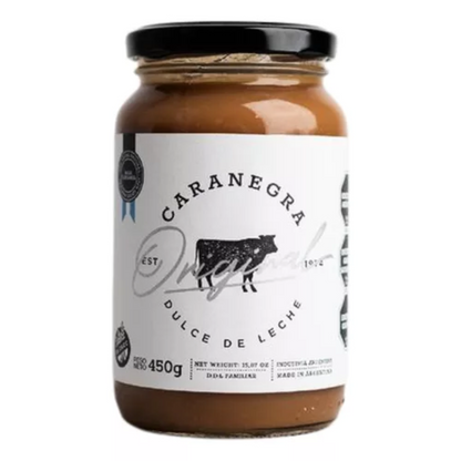 Dulce de Leche Caranegra Original 450g / 15.8 oz | Traditional Argentine Milk Caramel Spread