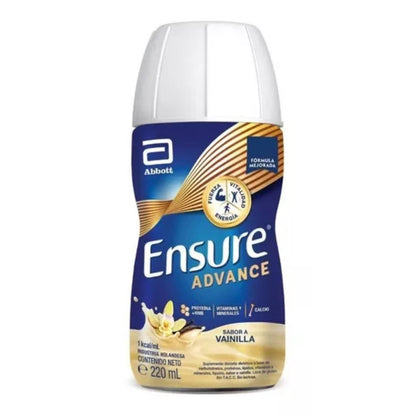 Abbott Ensure Advance Vanilla Flavor Liquid Nutritional Supplement 220ml / 7.7oz