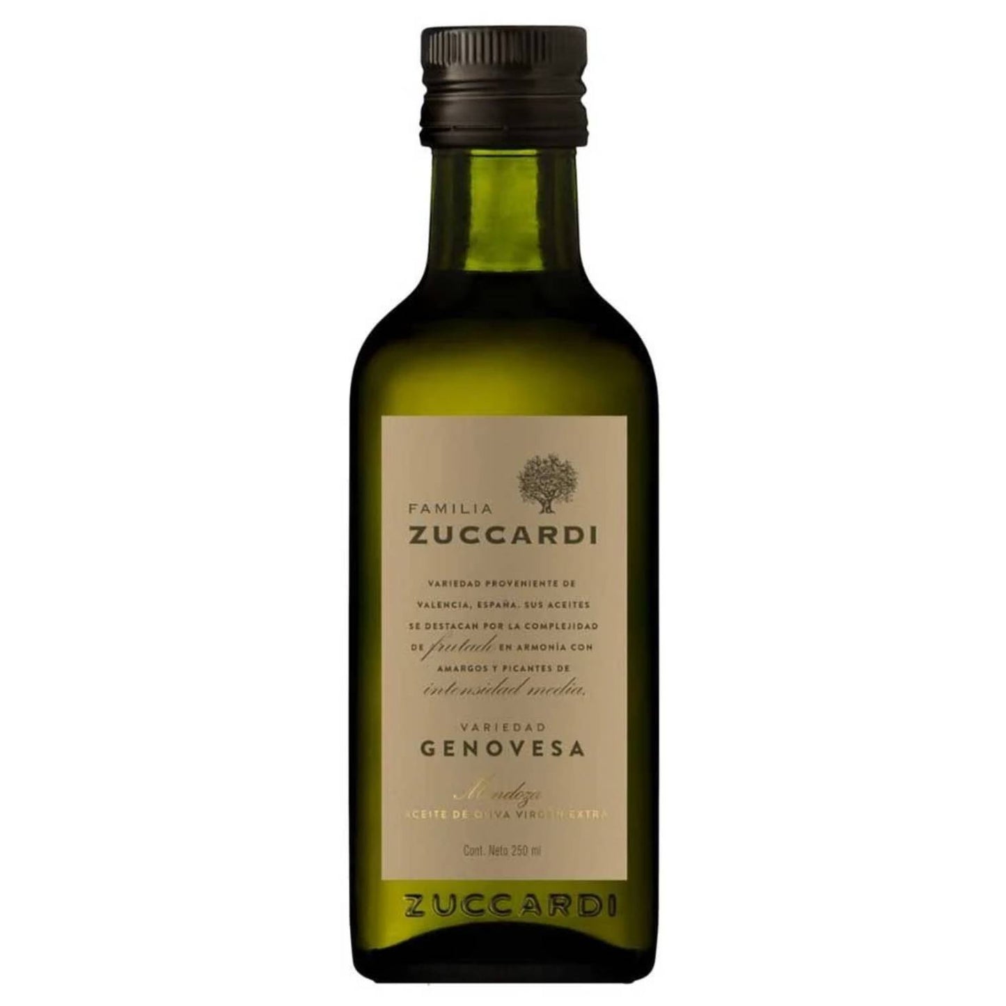 Zuccardi Genovesa Extra Virgin Olive Oil 250 ml Argentine Olive Oil