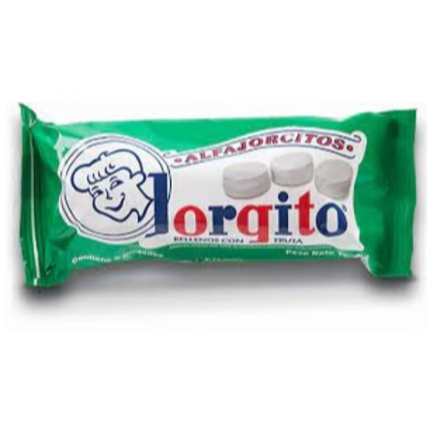 Jorgito Alfajorcitos with Quince Jelly Filling | 6 Units 160g