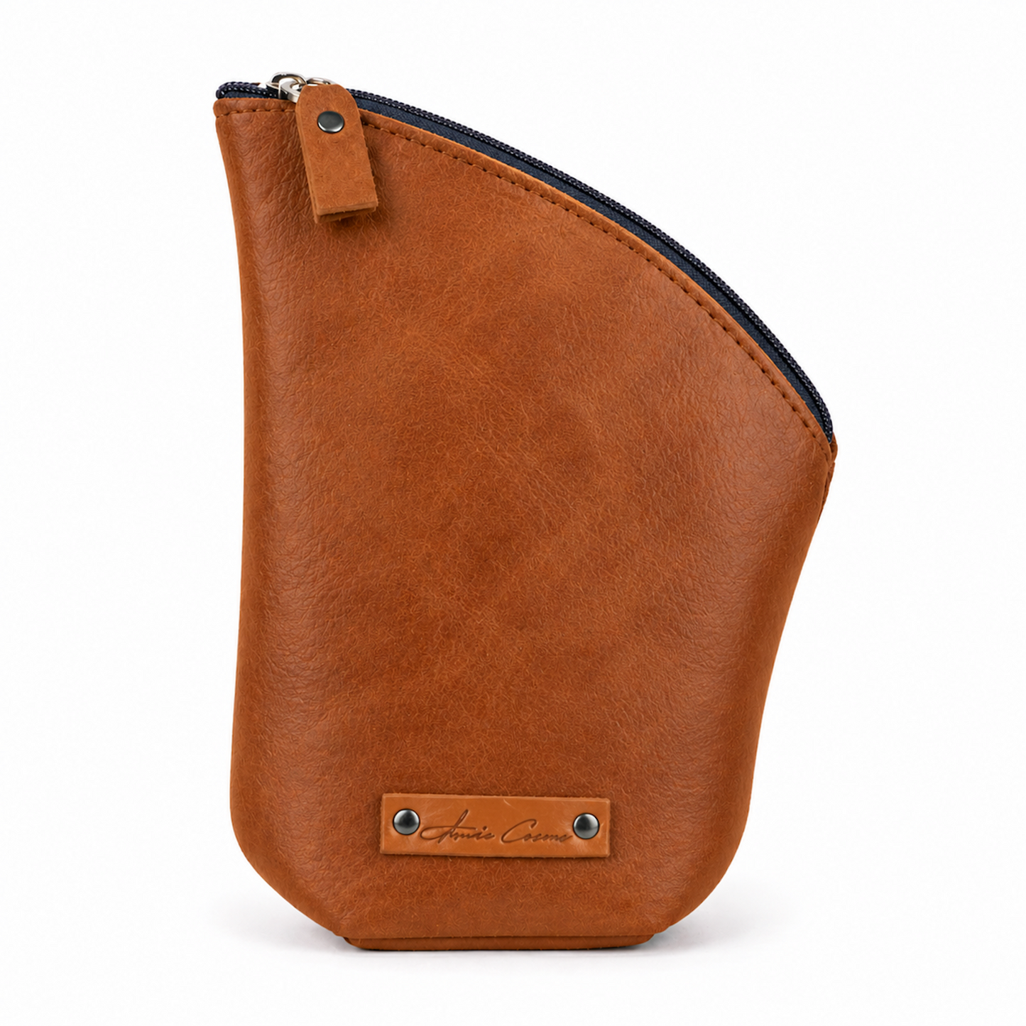 Brown Leather Yerba Mate Holder | Artisanal Yerba Storage Case