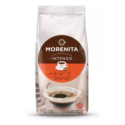 Cafe La Morenita Torrado Intenso Ground Coffee 250g