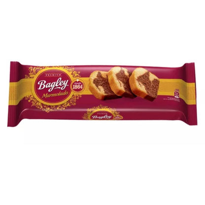 Bagley Premium Marbled Pound Cake – Milk Chocolate & Vanilla 215g / 7.6 oz