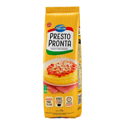 Arcor Presto Pronta Instant Polenta 730g