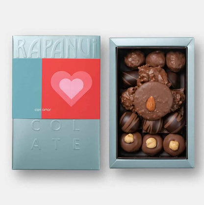 Rapanui Valentine’s Assorted Chocolates Gift Box 250 g / 0.55 lb