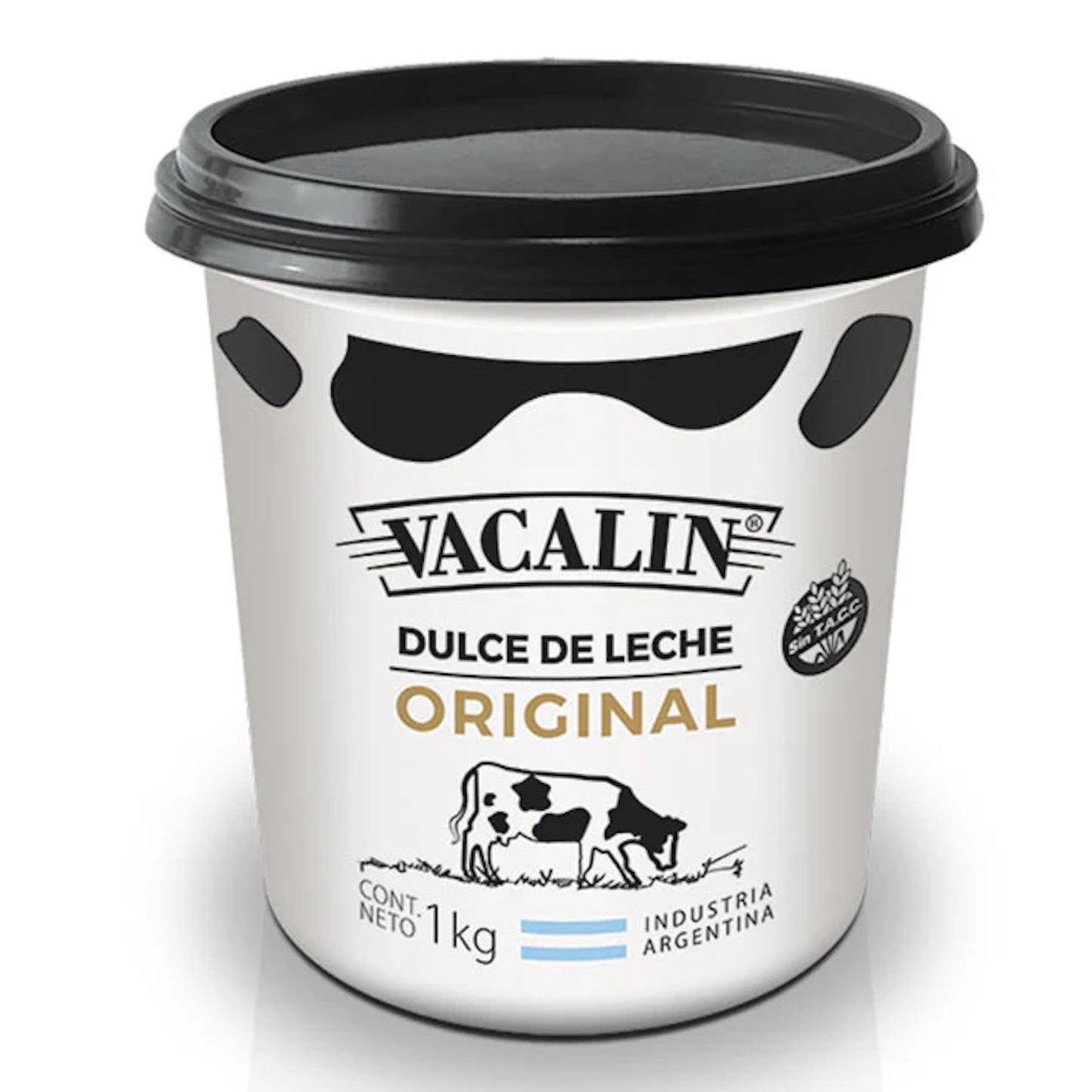 Vacalin Dulce de Leche 1kg / 2.2 lb | Argentine Caramel Spread