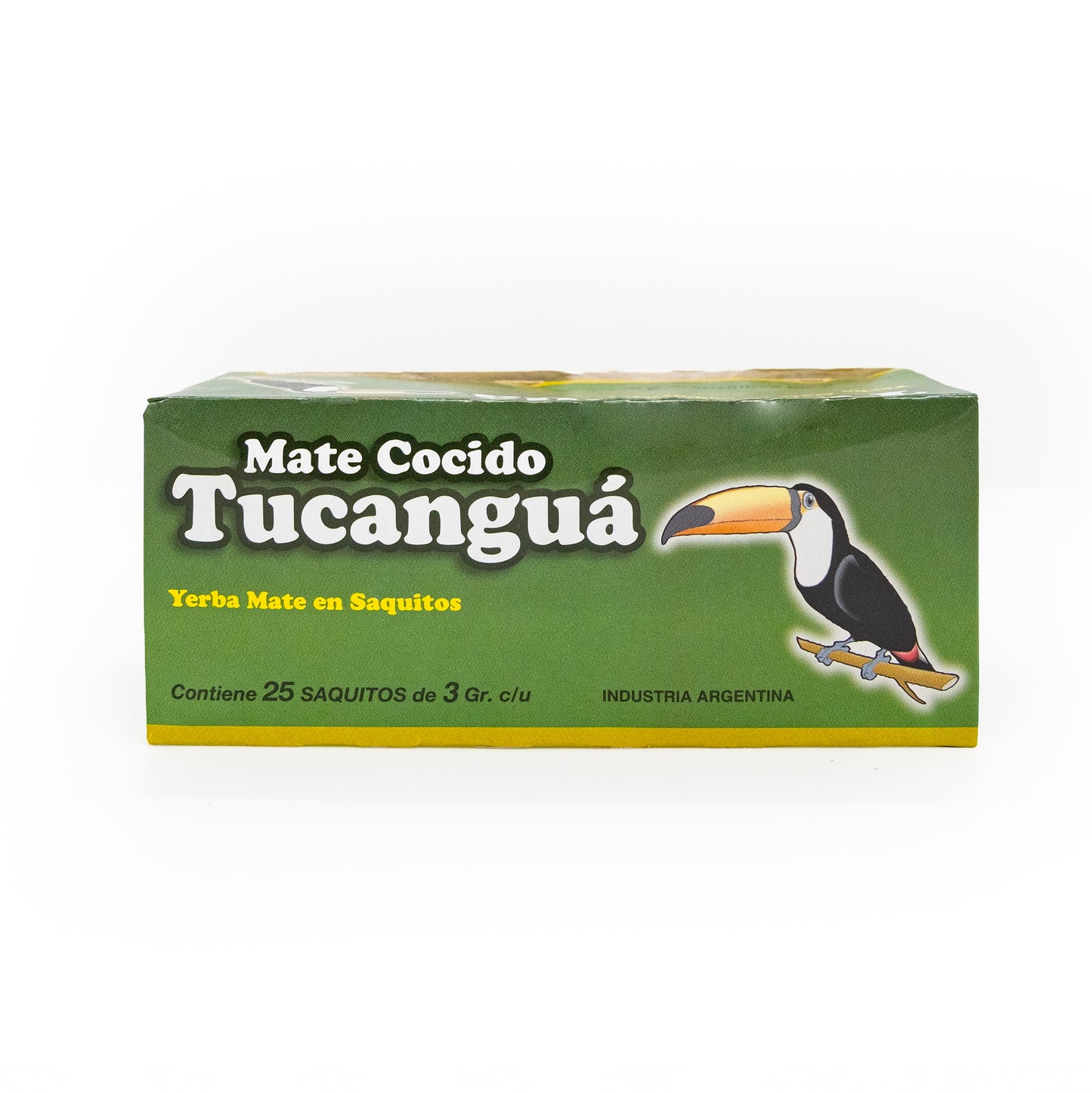 Tucanguá Mate Cocido Tea Bags | 25 Sachets x 3g | Argentine Yerba Mate Infusion
