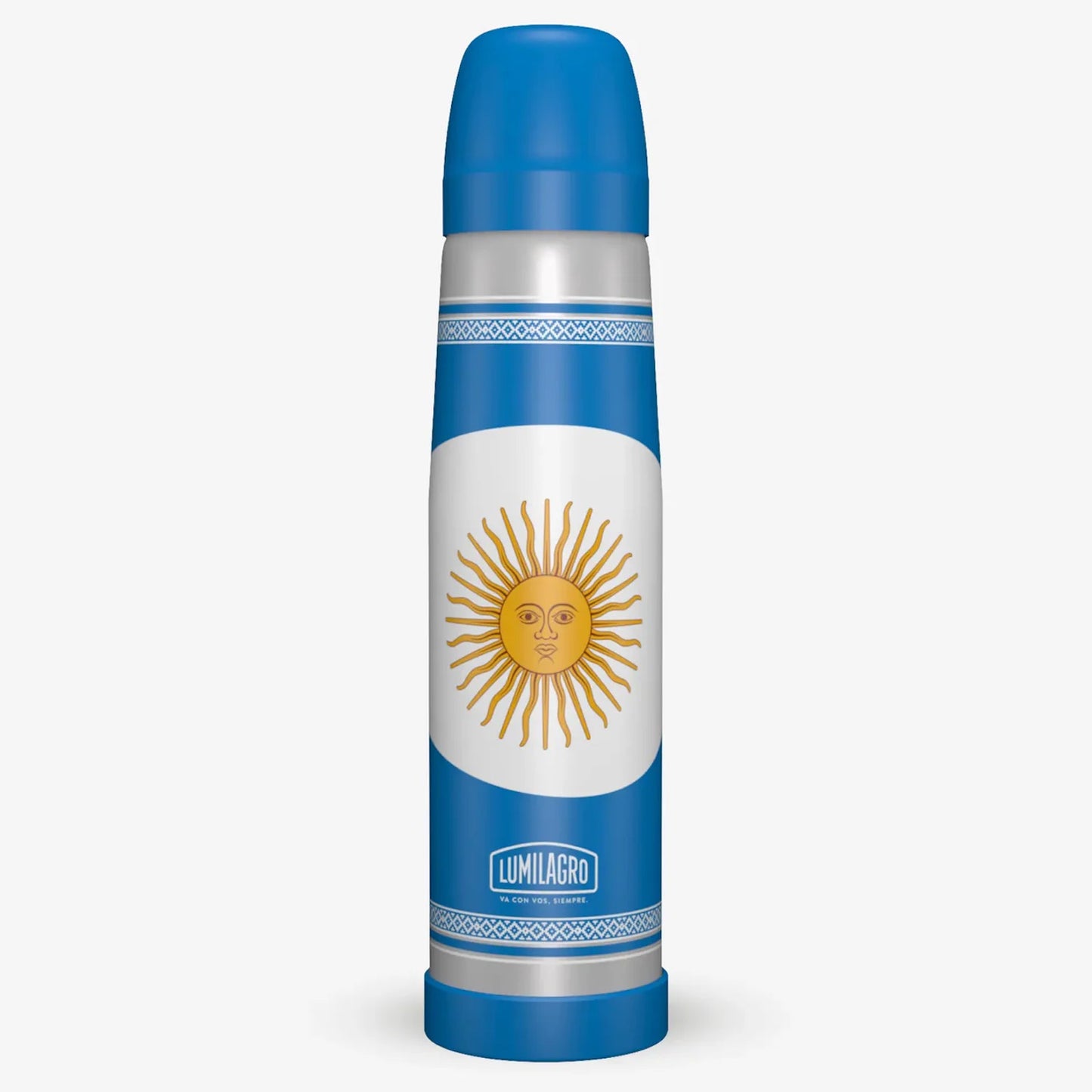 Lumilagro Argentina Edition Luminox Thermos 1L / 33.8 oz