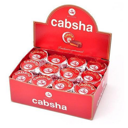 Cabsha Bites Milk Chocolate & Dulce de Leche 480g / 16.9 oz | Argentine Chocolate Candies