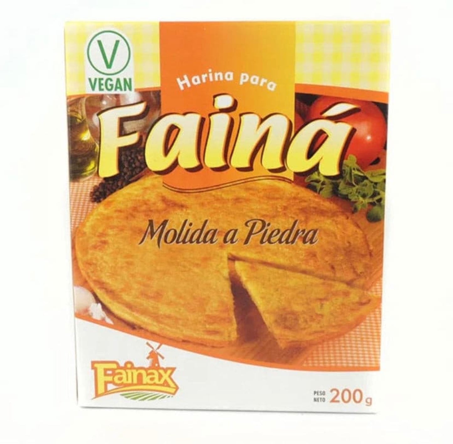 Faina Ready to Make Fainá Flour Mix 200g / 7oz