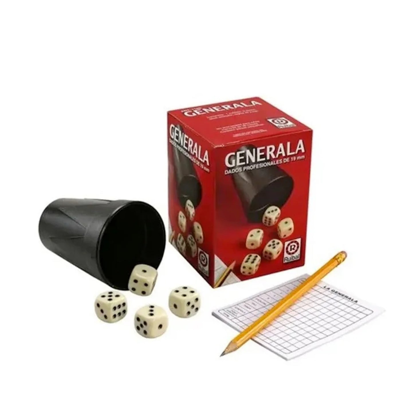 Generala Traditional Dice Game | Classic Argentine Family Game