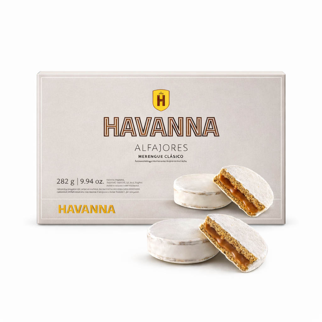 Havanna Sugar Coated Alfajores | Box of 6 Units