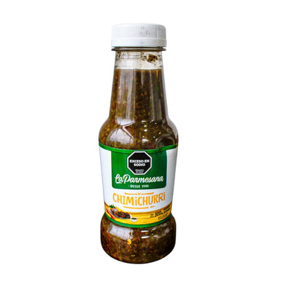 La Parmesana Original Chimichurri Sauce 300g | Argentine Herb Marinade