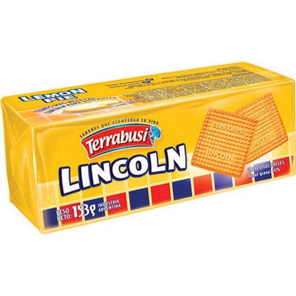 Terrabusi Lincoln Classic Cookies 153g / 0.33lb