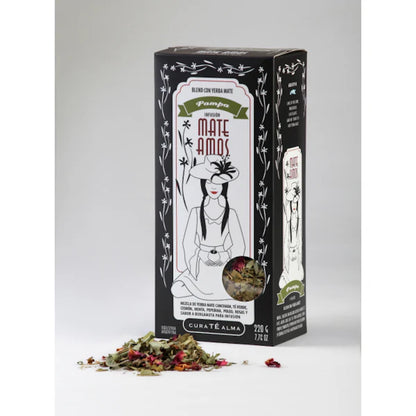 Mate Amos Pampa Blend Yerba Mate 220 g / 7.76 oz
